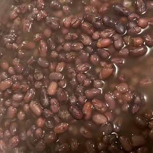 ❤　冷凍保存可！　基本の小豆の水煮　❤